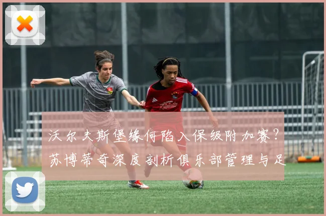 沃尔夫斯堡缘何陷入保级附加赛?苏博蒂奇深度剖析俱乐部管理与足球生态困境