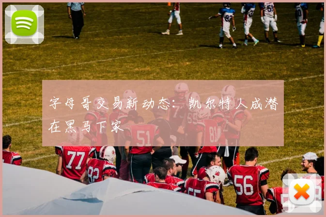 字母哥交易新动态:凯尔特人成潜在黑马下家