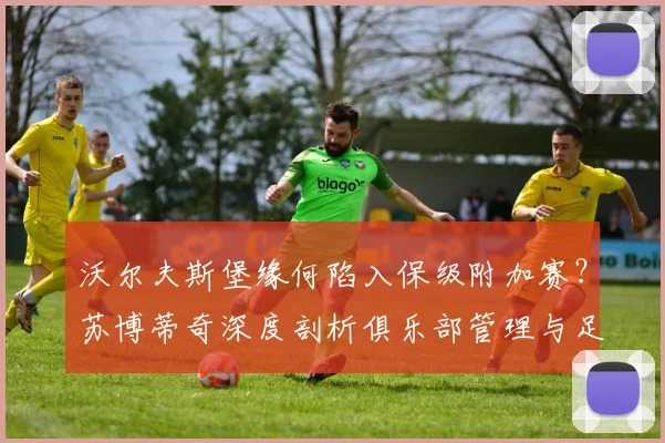 沃尔夫斯堡缘何陷入保级附加赛？苏博蒂奇深度剖析俱乐部管理与足球生态困境